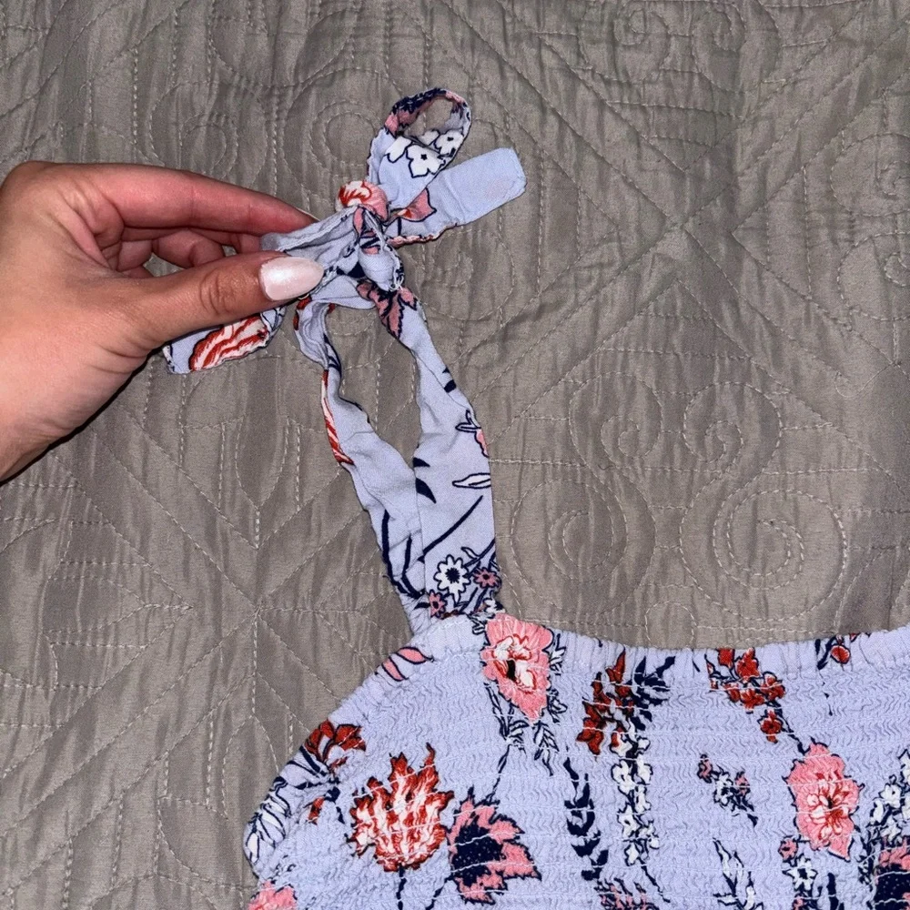 Spring print midi dress - Picture 3 of 3